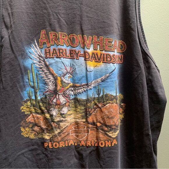 Harley-Davidson Arizona Muscle Tank XL - Picture 5 of 6